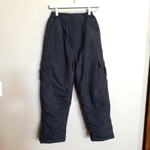 Weather Control girls sz 14 black snow/ski pants